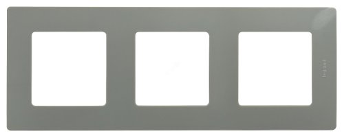 Рамка универсальная Legrand Etika 3-м. светлая галька  картинка